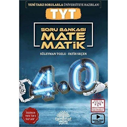 TAMMAT TYT GEOMETRİ 4.0 SORU BANKASI