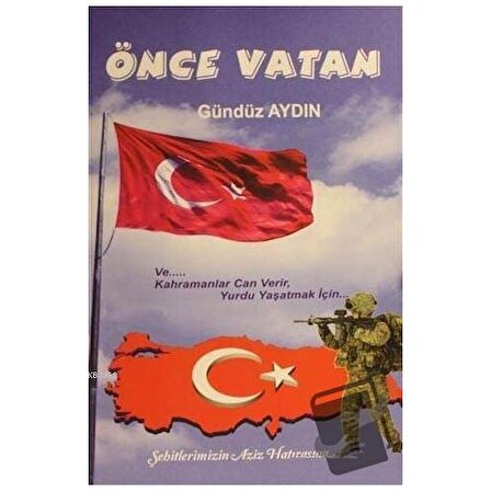 Önce Vatan / Ay Yayınları / Gündüz Aydın