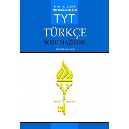 TYT Türkçe Soru Hazinesi Altın Anahtar Yayınları