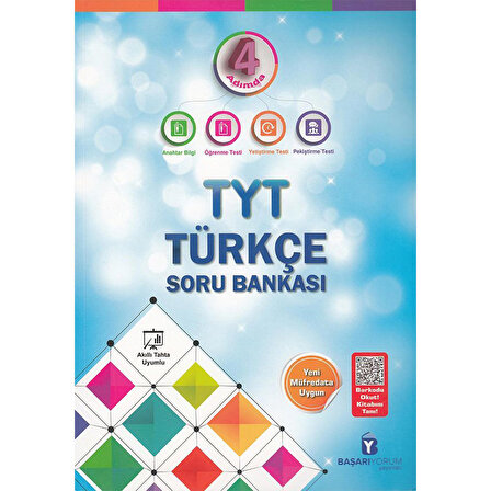 Başarıyorum Yayınları TYT Türkçe Soru Bankası