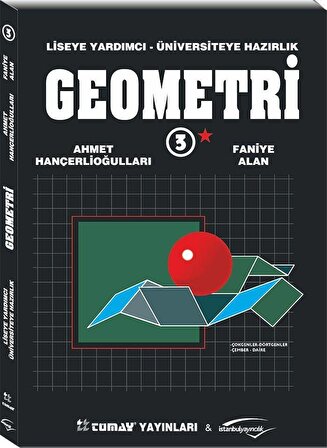 Geometri 3 Tümay Geometri Konu Anlatım Seti 3 Tümay Yayınları