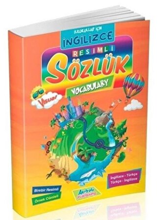 İngilizce-Türkçe Türkçe-İngilizce Sözlük-İlkokullar için Akılyolu Yayıncılık