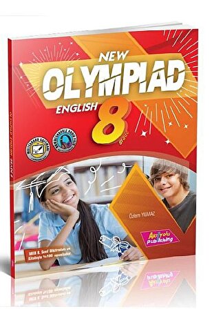 Grade 8 - Olympiad English Test Book Akılyolu Yayıncılık