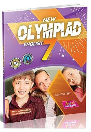 Grade 7 - New Olympiad English Akılyolu Yayıncılık