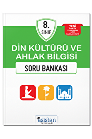 Asistan 8.Sınıf Din Kültürü ve Ahlak Bilgisi Soru Bankası