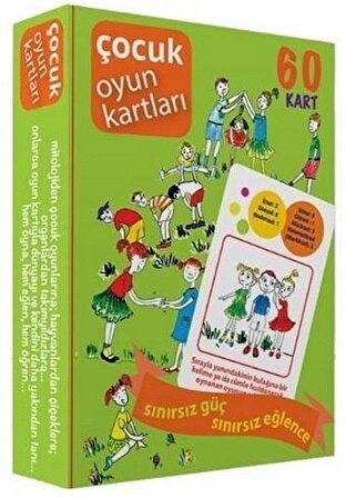 Çocuk Oyun Kartları - Ülker Uzun Polat - Delphinus Yayıncılık