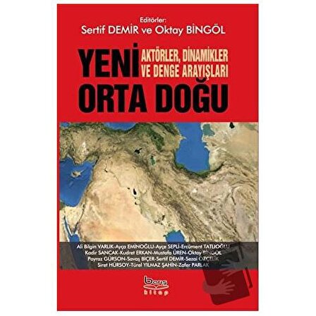 Yeni Ortadoğu / Barış Kitap / Kolektif
