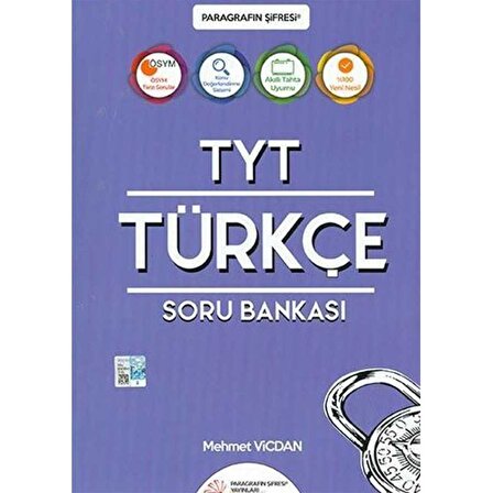 TYT Türkçe Soru Bankası Paragraf Yayınları