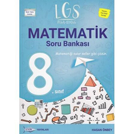 Etkin LGS 8.Sınıf Matematik Soru Bankası