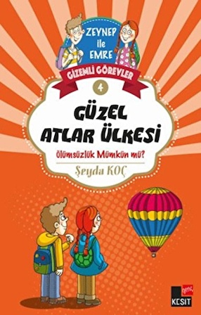 Gizemli Görevler 4 - Güzel Atlar Ülkesi