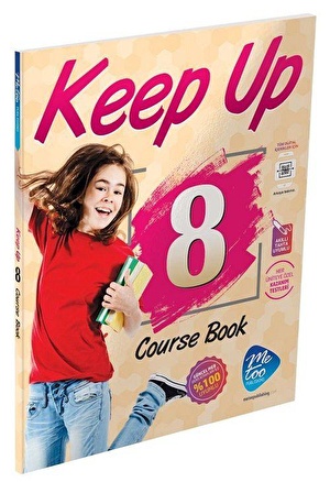 8. Sınıf Keep Up 8 Course Book