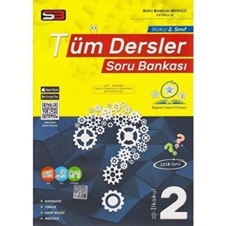 İlkokul 2. Sınıf Tüm Dersler Soru Bankası