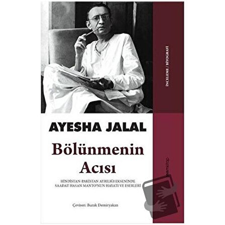 Bölünmenin Acısı / ZoomKitap / Ayesha Jalal