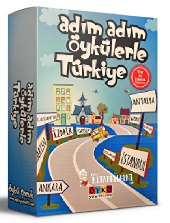 Öykü Yayıncılık 4. Sınıf Adım Adım Öykülerle Türkiye 10 Kitap