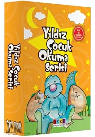 Öykü Yayıncılık 1. Sınıf Yıldız Çocuk Okuma Serisi 