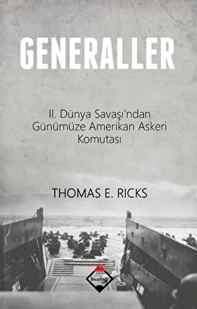 Generaller - Thomas E. Ricks - Buzdağı Yayınevi