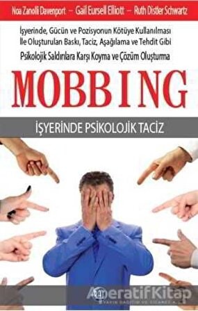 Mobbing - İş Yerinde Psikolojik Taciz - Ruth Distler Schwartz - Ray Yayıncılık