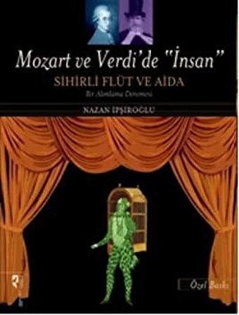Mozart ve Verdi’de 'İnsan' - Sihirli Flüt ve Aida (Özel Baskı)