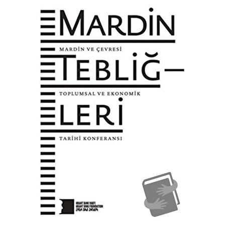 Mardin Tebliğleri / Hrant Dink Vakfı Yayınları / Kolektif