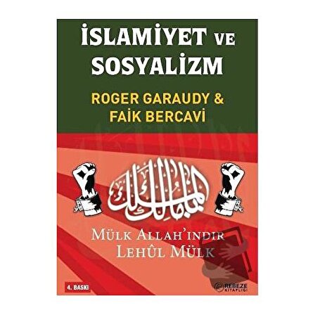 İslamiyet ve Sosyalizm / Rebeze Kitaplığı / Faik Bercavi,Roger Garaudy