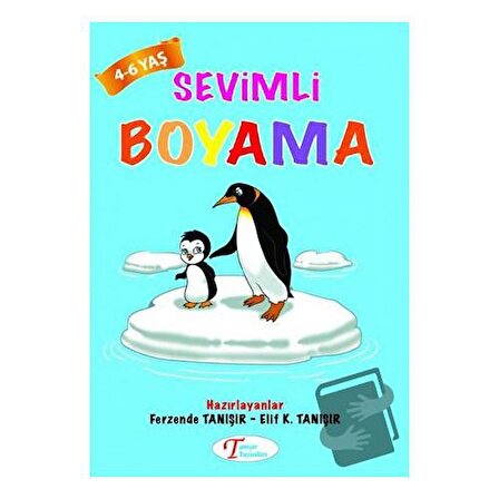 Sevimli Boyama / Tanışır Yayınları / Elif K. Tanışır,Ferzende Tanışır