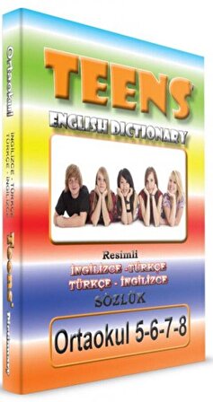 Kids English Dictionary İngilizce / Türkçe (İlkokul ) - İbrahim Sargın - Sargın Yayınları 