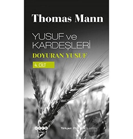 Yusuf ve Kardeşleri Cilt: 4 / Hece Yayınları / Thomas Mann