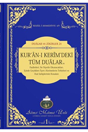 Kur'an-ı Kerim'deki Tüm Dualar - Cübbeli Ahmet Hoca