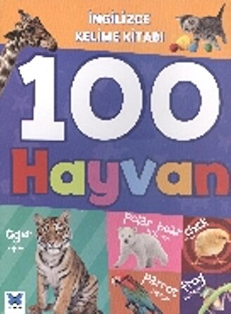 İngilizce Kelime Kitabı : 100 Hayvan