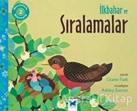 Mevsimlerle Matematik 2: İkbahar ve Sıralamalar - Lizann Flatt - Mavi Kelebek Yayınları