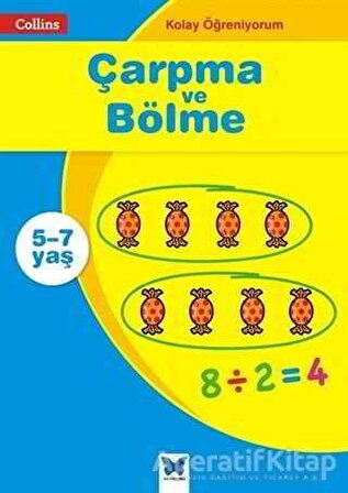 Çarpma ve Bölme - Collins Kolay Öğreniyorum (5-7 Yaş) - Peter Clarke - Mavi Kelebek Yayınları