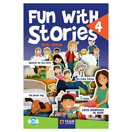 Fun with Stories Level 4