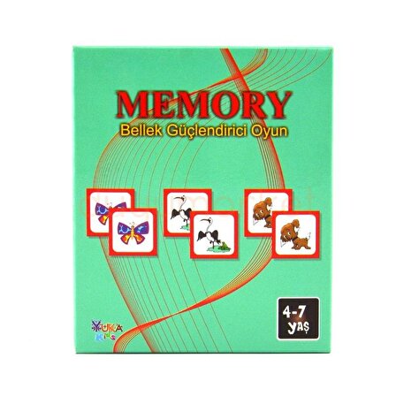 Memory - Bellek Güçlendirici Oyun (Kutulu) - NULL
