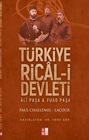 Türkiye Rical-i Devleti -Ali Paşa & Fuad Paşa