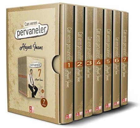 Can Veren Pervaneler (7 Kitap) - Hayati İnanç - Babıali Kültür Yayınları