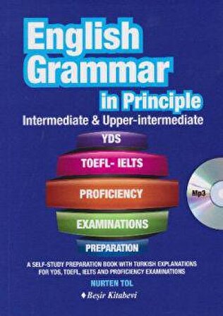 English Grammar in Principle İngilizce Dilbilgisi İntermediate Upper İntermediate CD'li