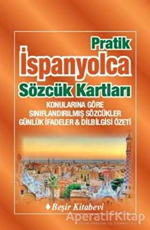 Pratik İspanyolca Sözcük Kartları - B. Orhan Doğan - Beşir Kitabevi