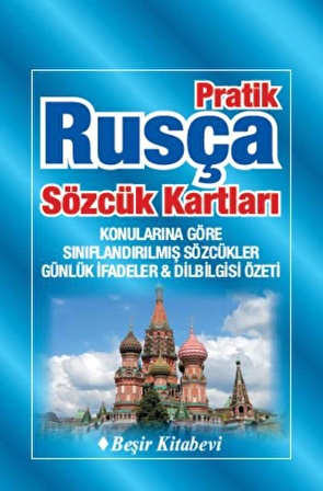 Beşir Pratik Rusça Sözcük Kartları