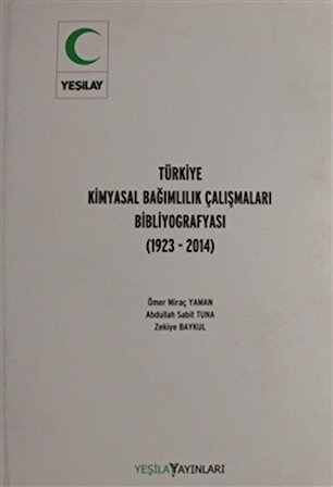 Türkiye Kimyasal Bağımlılık Çalışmaları Bibliyografyası