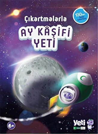 Yeti Çıkartmalarla Ay Kaşifi Yeti