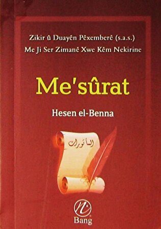 Kürtçe Me'surat / Hasan el-Benna