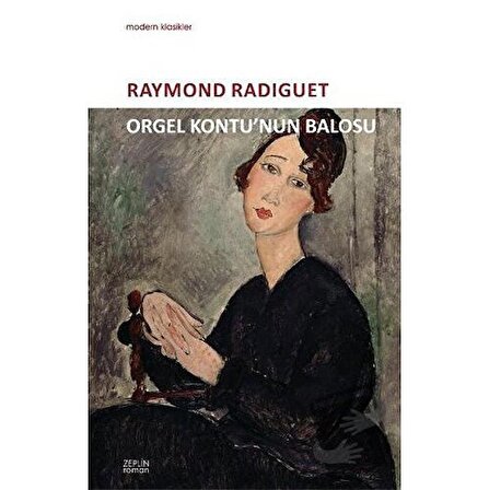 Orgel Kontu'nun Balosu / Zeplin Kitap / Raymond Radiguet