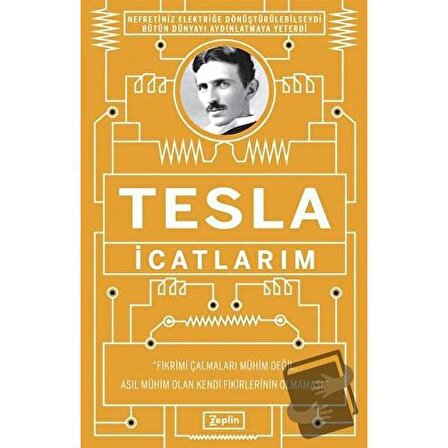 Tesla: İcatlarım / Zeplin Kitap / Nikola Tesla