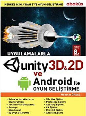 Uygulamalarla Unity 3D ve Android İle Oyun Geliştirme