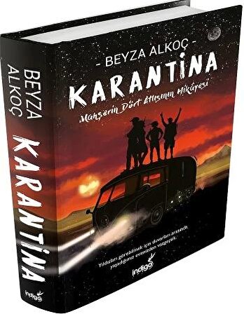 Karantina (Ciltli) - Beyza Alkoç - İndigo Kitap