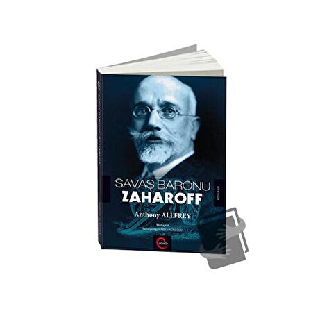Savaş Baronu Zaharoff / Cümle Yayınları / Anthony Allfrey