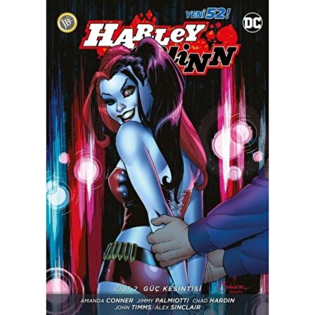 Harley Quinn Serisi 2 - Güç Kesintisi | JBC Yayıncılık