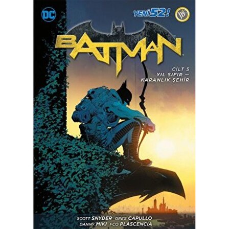 Batman Cilt 5 : Yıl Sıfır-Karanlık Şehir | JBC Yayıncılık