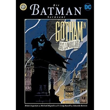 Batman Gotham'ın Gaz Lambaları | JBC Yayıncılık
