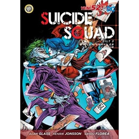Suicide Squad Serisi 3 - Ölüm Enayiler İçindir